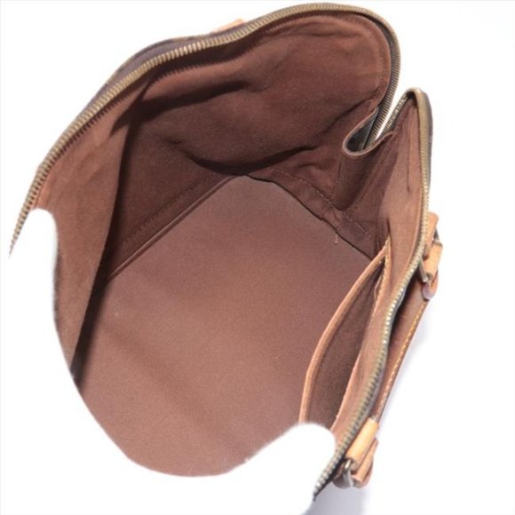 Louis Vuitton Alma Brwon Monogram Canvas Shoulder Bag - Picture 8 of 12